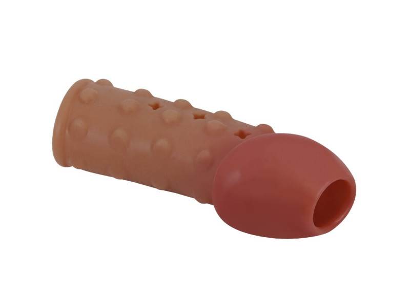 PRETTY LOVE - TIGHT AND VOLUMIZING PENIS SLEEVE NATURAL
