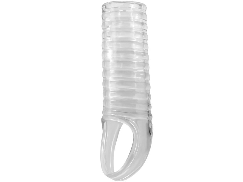 PRETTY LOVE - HARTMAN PENIS SHEATH TRANSPARENT