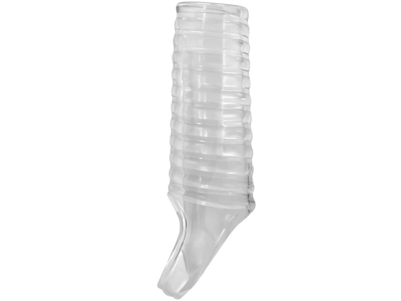 PRETTY LOVE - HARTMAN PENIS SHEATH TRANSPARENT