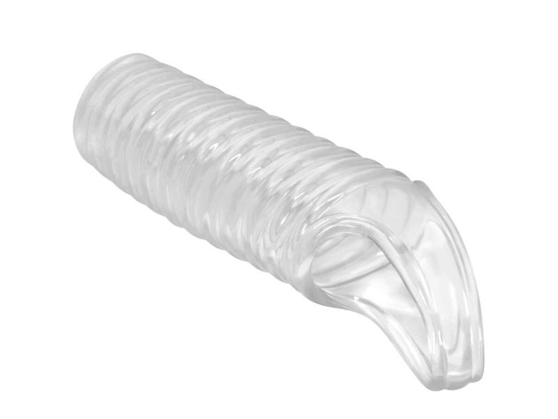 PRETTY LOVE - HARTMAN PENIS SHEATH TRANSPARENT