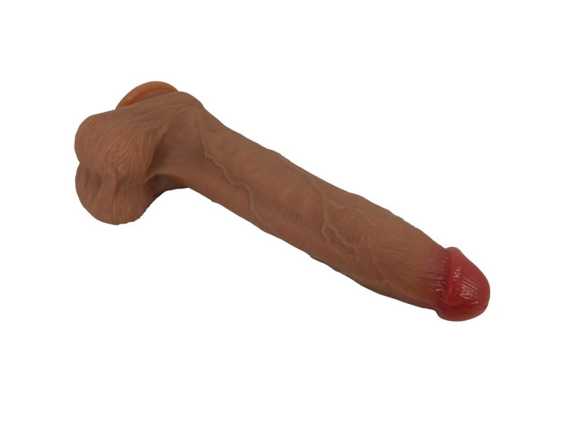 PRETTY LOVE - ADLEY ULTRA REALISTIC DILDO 28 CM