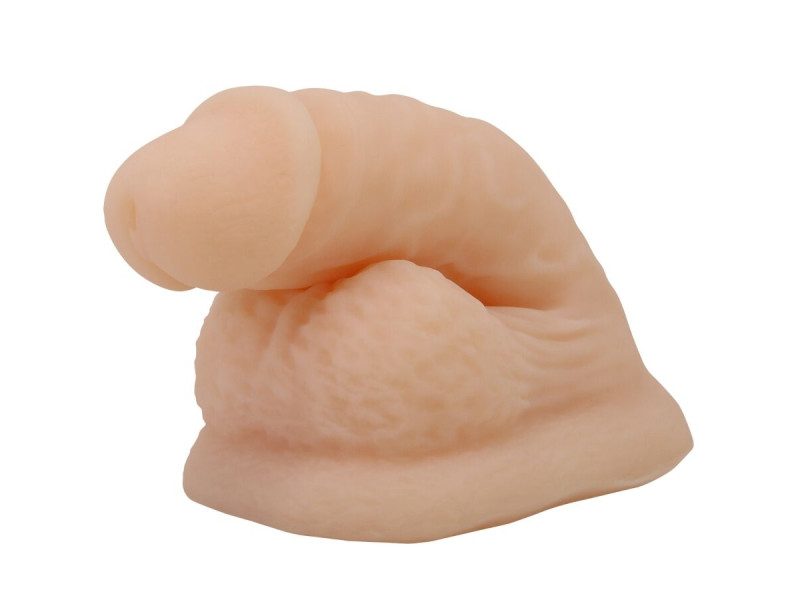 PRETTY LOVE - WILDON ULTRA REALISTIC AND ELASTIC DILDO 10 CM NATURAL