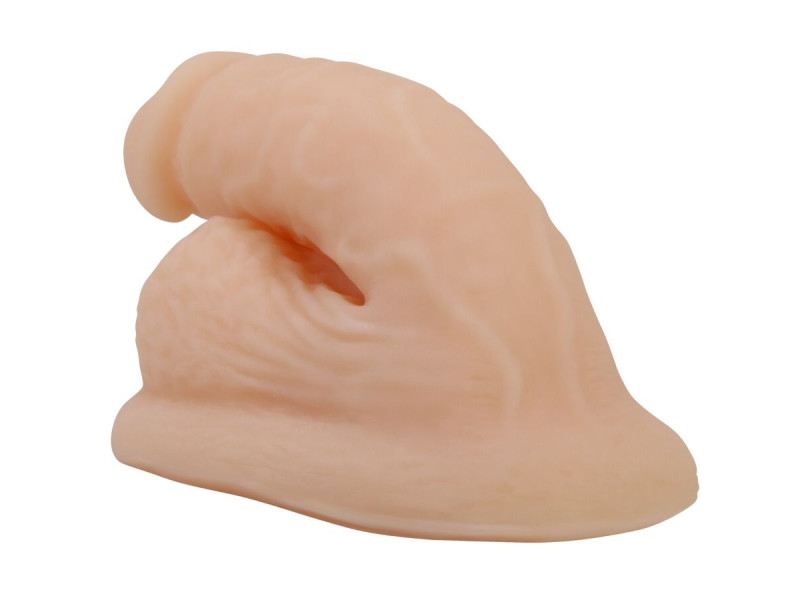 PRETTY LOVE - WILDON ULTRA REALISTIC AND ELASTIC DILDO 10 CM NATURAL