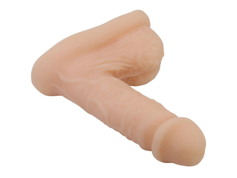 PRETTY LOVE - WILDON ULTRA REALISTIC AND ELASTIC DILDO 10 CM NATURAL