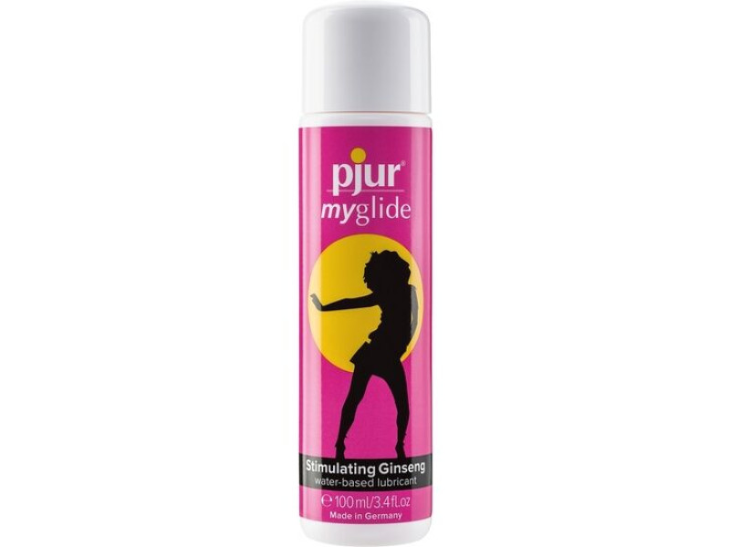 PJUR - MYGLIDE STIMULATING LUBRICANT WITH HEAT EFFECT 100 ML