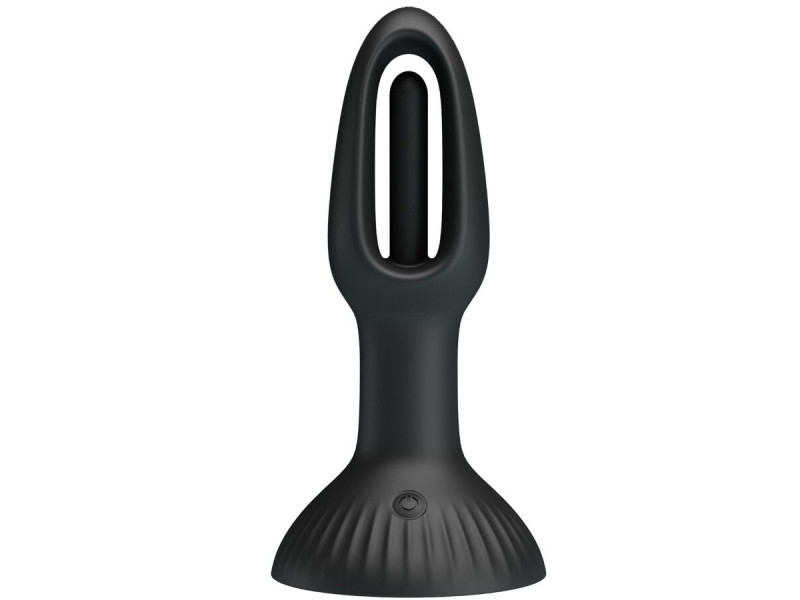 PRETTY LOVE - HUBERT ANAL PLUG WITH 7 VIBRATION MODES