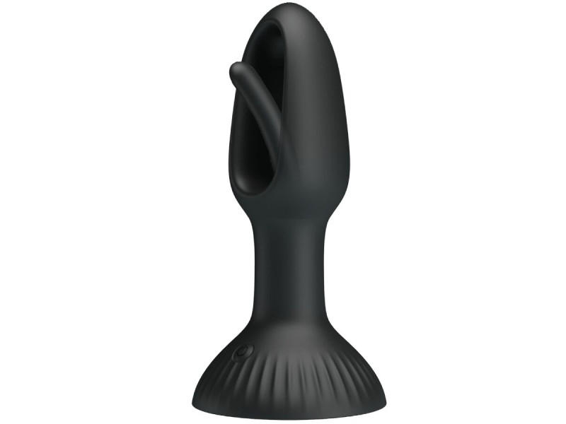 PRETTY LOVE - HUBERT ANAL PLUG WITH 7 VIBRATION MODES