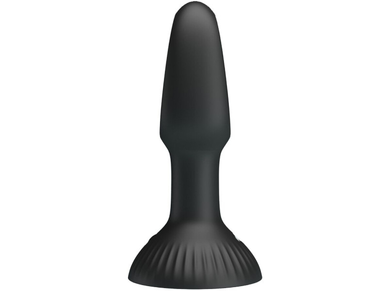 PRETTY LOVE - HUBERT ANAL PLUG WITH 7 VIBRATION MODES