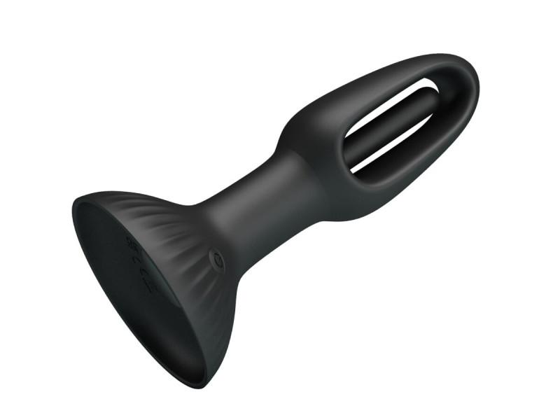PRETTY LOVE - HUBERT ANAL PLUG WITH 7 VIBRATION MODES
