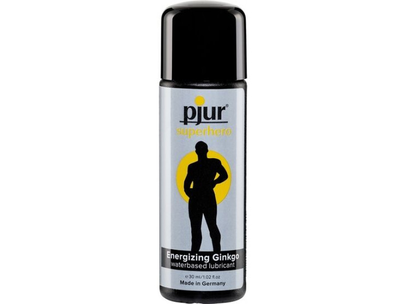 PJUR - SUPERHERO RETARDANT LUBRICANT 30 ML