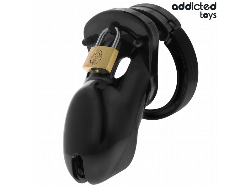 ADDICTED TOYS LOCKED - FORBIDDEN VAULT PENIS CAGE 10 CM