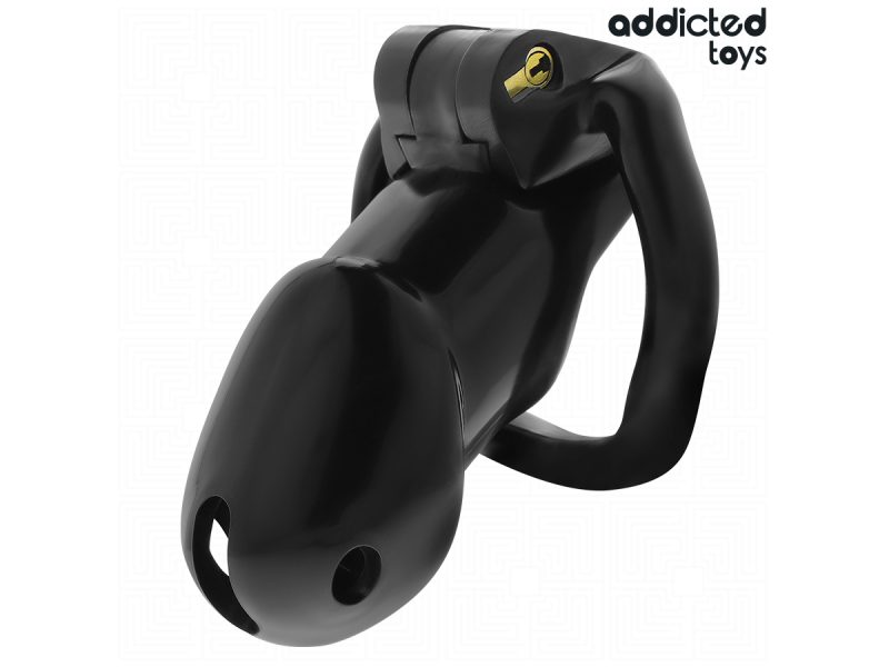 ADDICTED TOYS LOCKED - MINDNIGHT CELL PENIS CAGE SIZE L