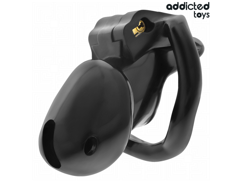 ADDICTED TOYS LOCKED - MINDNIGHT CELL PENIS CAGE SIZE S 4.8 CM