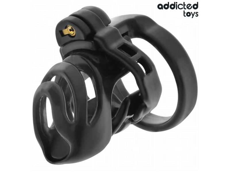 ADDICTED TOYS LOCKED - ETERNAL LOCK PENIS CAGE 9 CM