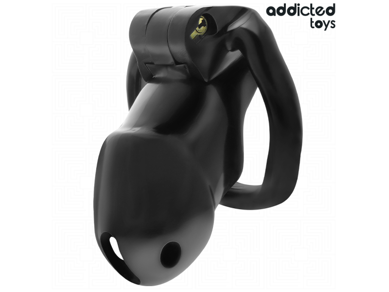 ADDICTED TOYS LOCKED - MINDNIGHT CELL PENIS CAGE 4.2 CM SIZE M