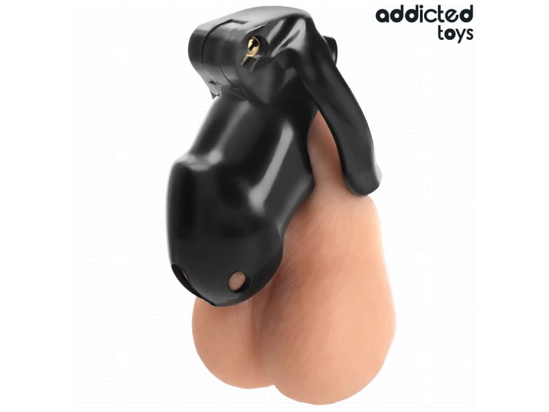 ADDICTED TOYS LOCKED - MINDNIGHT CELL PENIS CAGE 4.2 CM SIZE M