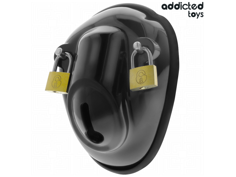 ADDICTED TOYS LOCKED - KEYLESS RESTRAINT PENIS CAGE 11.5 CM