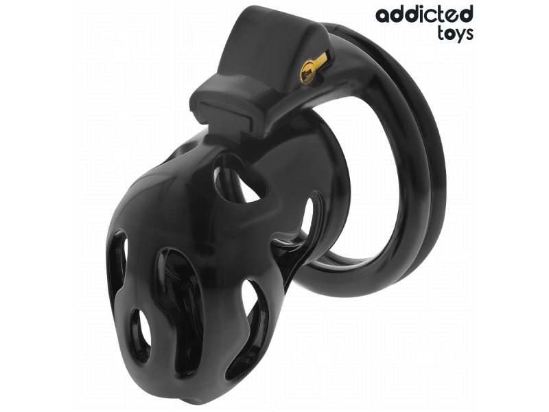 ADDICTED TOYS LOCKED - SEALED CRYPT PENIS CAGE 8 CM