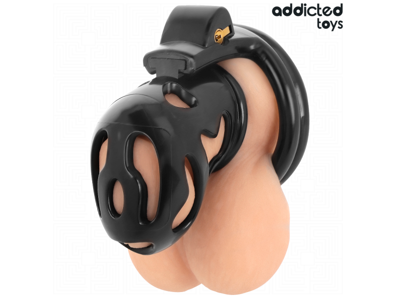 ADDICTED TOYS LOCKED - SEALED CRYPT PENIS CAGE 8 CM