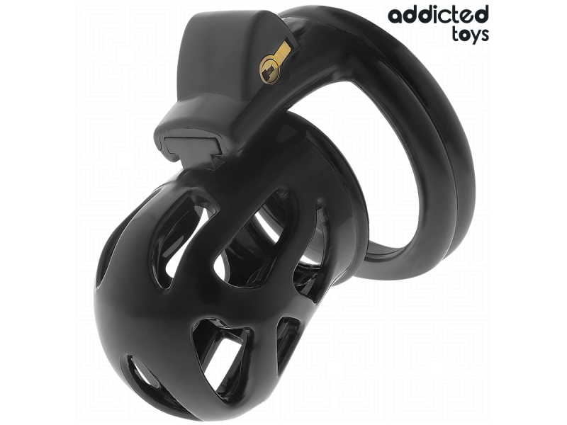 ADDICTED TOYS LOCKED - SILENT KEEP PENIS CAGE 7.5 CM