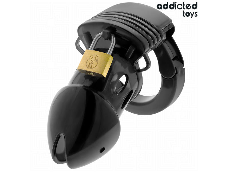 ADDICTED TOYS LOCKED - CHASTITY DEPTHS PENIS CAGE 7.5 CM