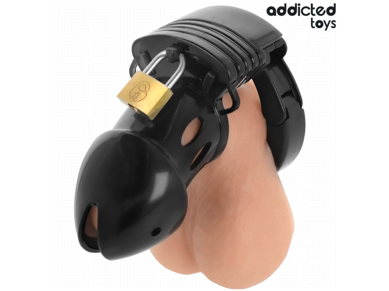 ADDICTED TOYS LOCKED - CHASTITY DEPTHS PENIS CAGE 7.5 CM