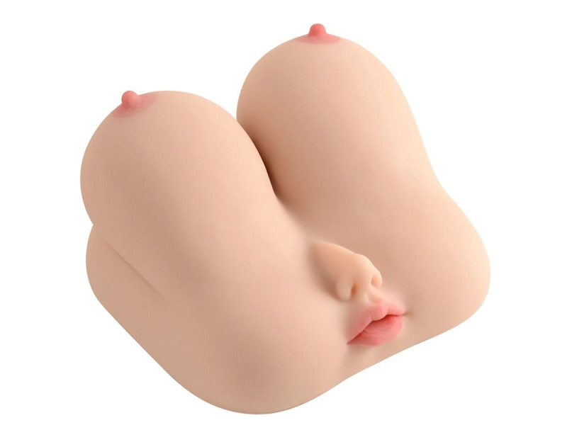 XISE - JALOME MASTURBADOR 3 IN 1 VAGINA, MOUTH AND CHEST