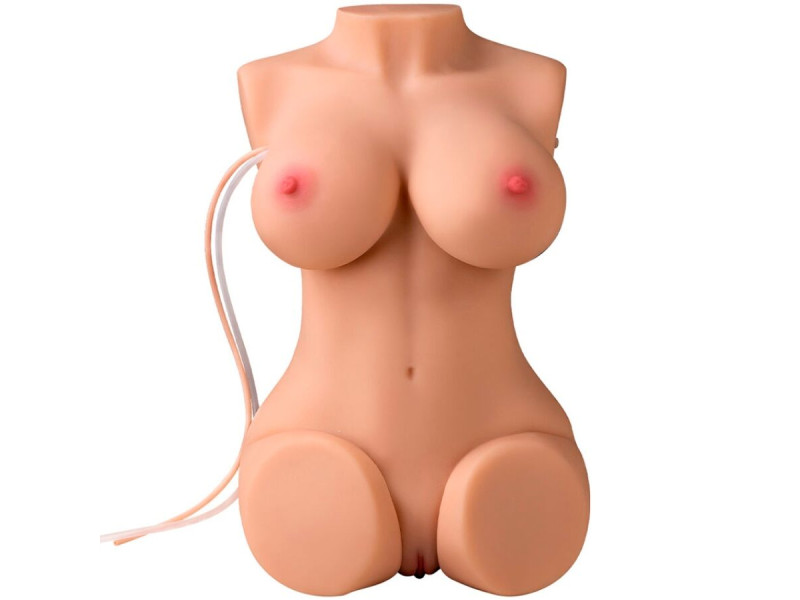 XISE - WENDY SUCKING FEMALE TORSO WITH VIBRATION AND REMOTE CONTROL 6 KG