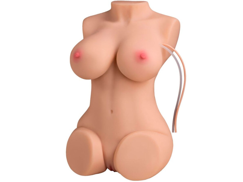 XISE - WENDY SUCKING FEMALE TORSO WITH VIBRATION AND REMOTE CONTROL 6 KG