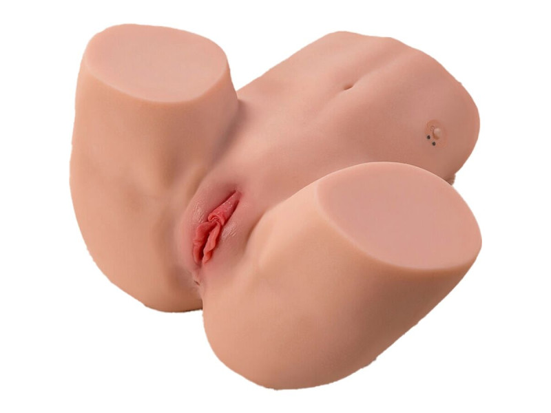 XISE - MAYA SUCKING REALISTIC VAGINA AND ANUS MASTURBATOR WITH VIBRATION AND STIMULATING WAVES 4.5 KG