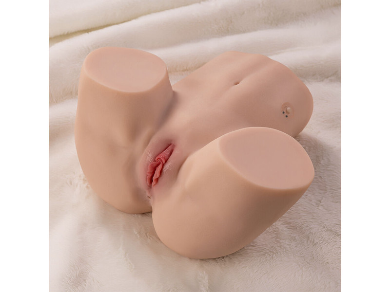 XISE - MAYA SUCKING REALISTIC VAGINA AND ANUS MASTURBATOR WITH VIBRATION AND STIMULATING WAVES 4.5 KG