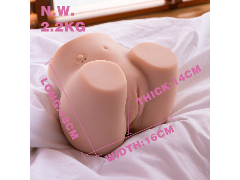 XISE - CONNIE BACK MASTURBATOR VAGINA AND ANUS REALISTIC MULTIPOSITION WITH VIBRATION