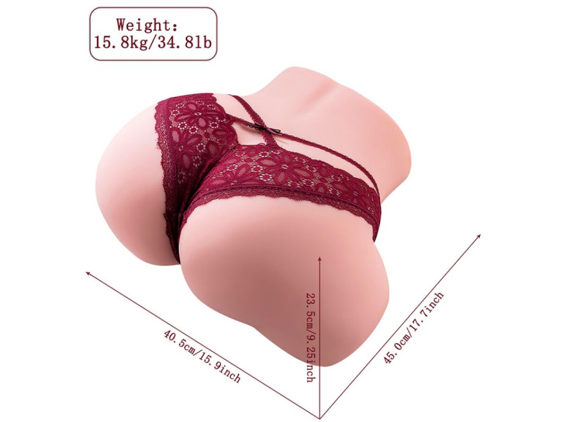 XISE - MARISA MULTIPOSITION REALISTIC VAGINA  MASTURBATOR WITH THRUSTING