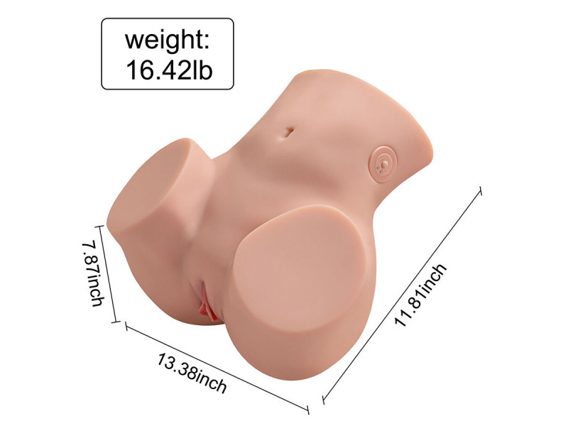 XISE - SYDNI REALISTIC MULTIPOSITION VAGINA MASTURBATOR WITH THRUSTING