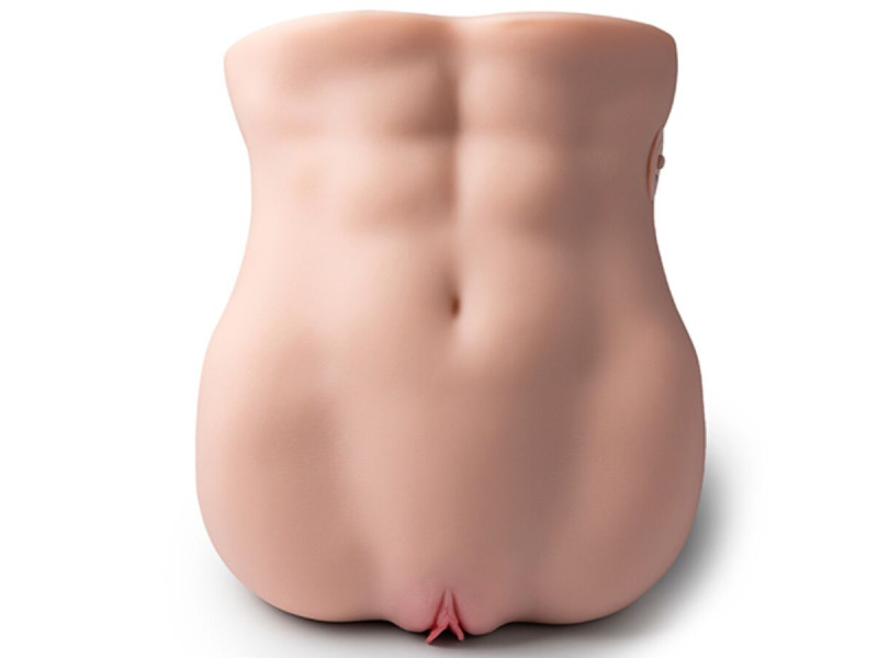 XISE - LYDIA FEMALE VAGINA MASTURBATOR WITH THRUSTING 25 CM