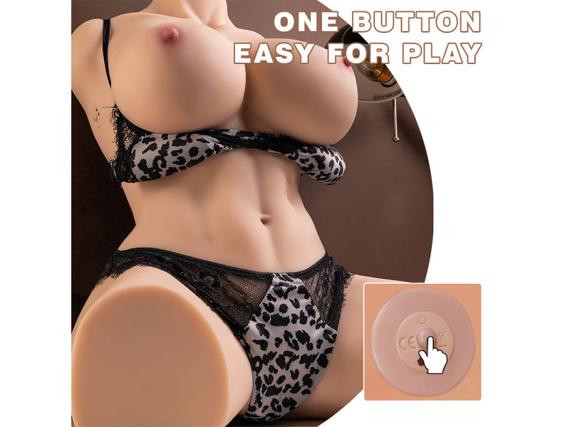 XISE - MURIEL FEMALE REALISTIC TORSO WITH THRUSTING 55 CM