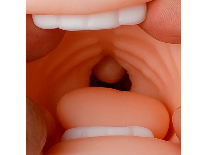 XISE - SUCTROKER V2.0 I MOUTH MASTURBATOR WITH VIBRATION