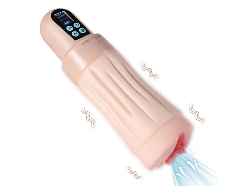 XISE - SUCTROKER V3.0 III VAGINA MASTURBATOR WITH VIBRATION