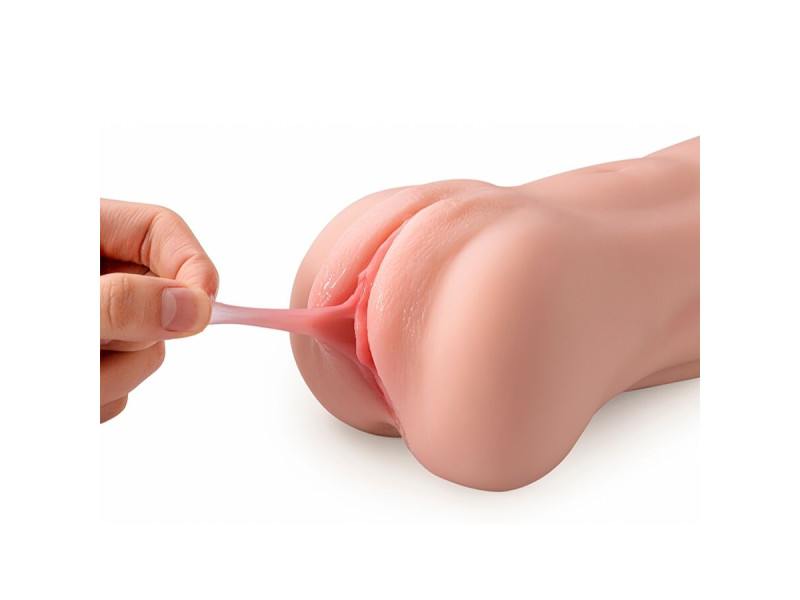 XISE - ELAINE VAGINA MASTURBATOR WITH VIBRATION