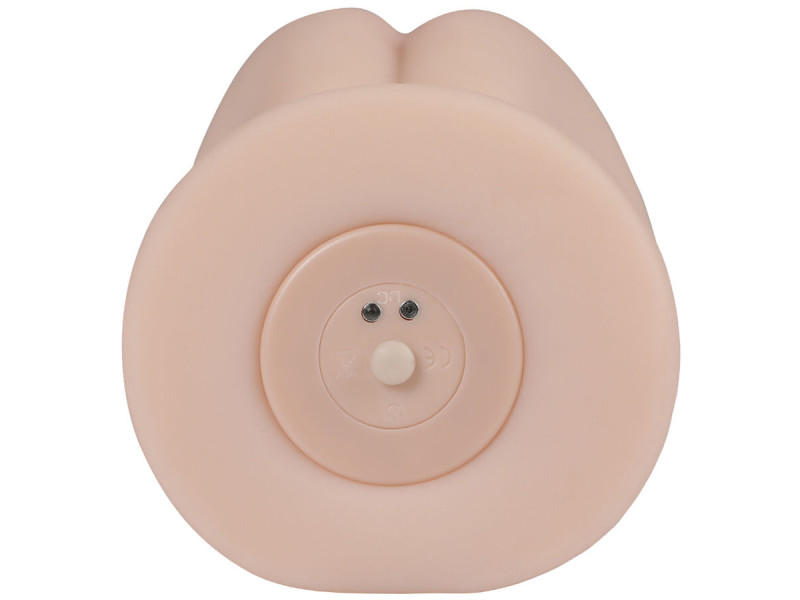 XISE - AGATHA VIBRATING VAGINA MASTURBATOR WITH VIBRATION