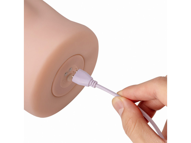 XISE - AGGIE VIBRATING VAGINA MASTURBATOR WITH VIBRATION