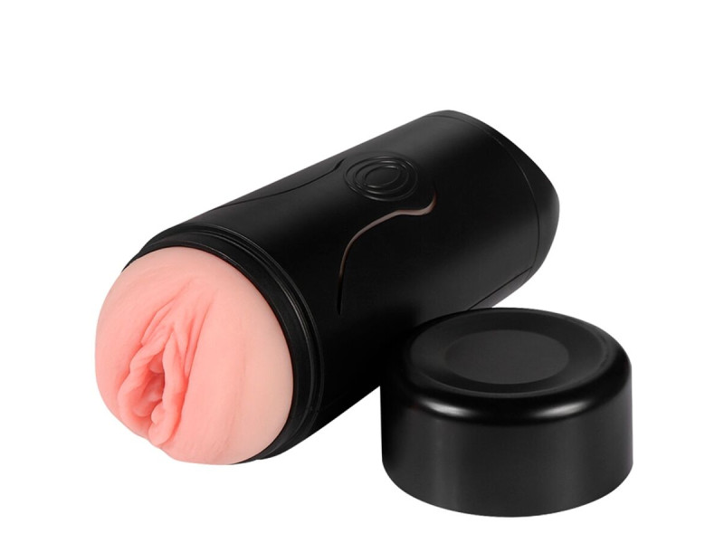 SHEQU - FANNY VAGINA MASTURBATOR WITH VIBRATION