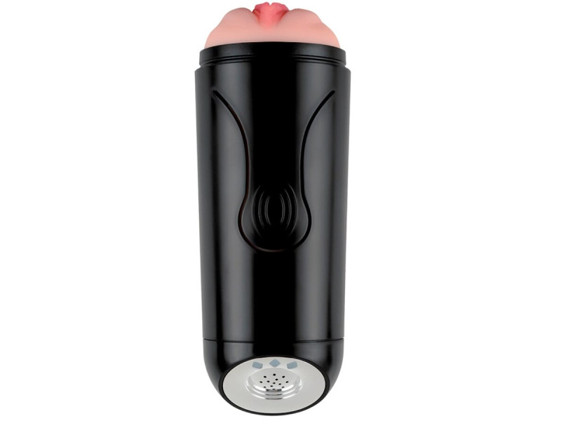 SHEQU - FANNY VAGINA MASTURBATOR WITH VIBRATION