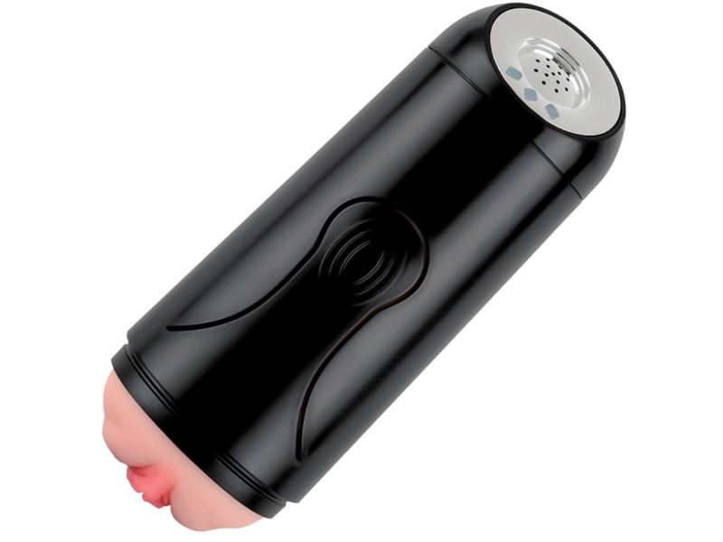 SHEQU - FANNY VAGINA MASTURBATOR WITH VIBRATION