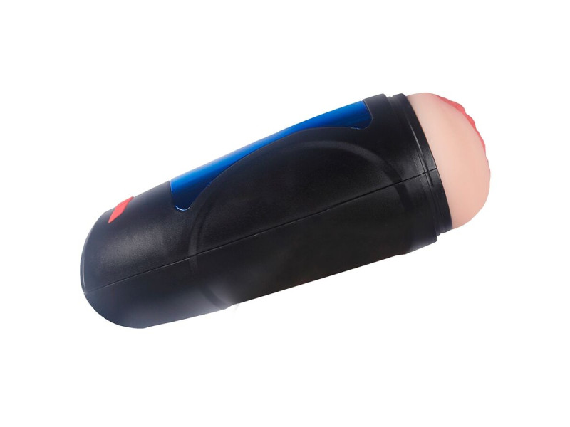 SHEQU - RENEE SQUEEZABLE VAGINA MASTURBATOR WITH VIBRATION IN CASE
