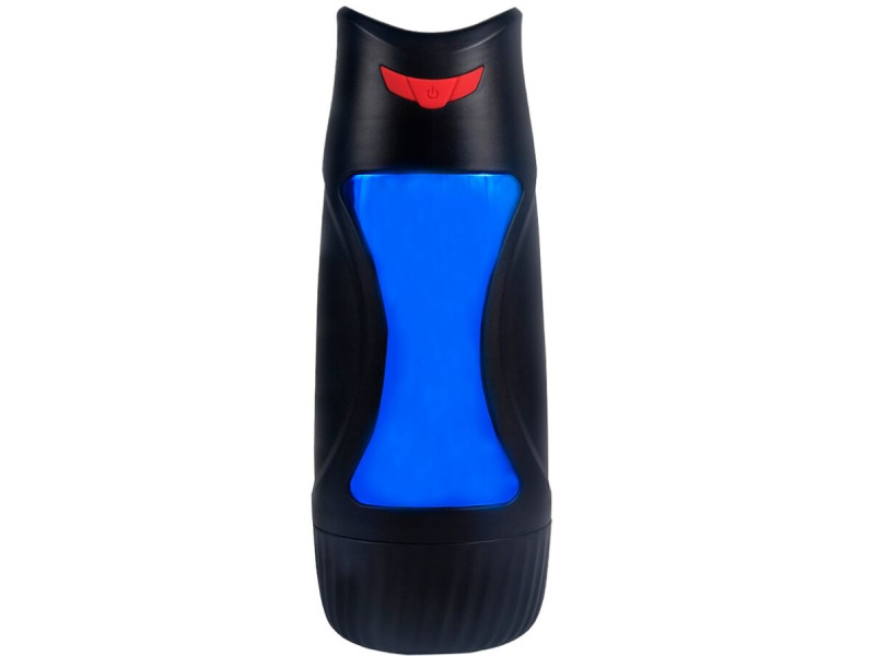 SHEQU - RENEE SQUEEZABLE VAGINA MASTURBATOR WITH VIBRATION IN CASE