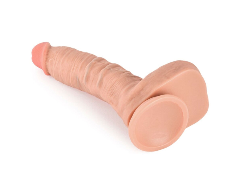 XISE - CLAUDE REALISTIC DOUBLE DENSITY DILDO 16.5 CM