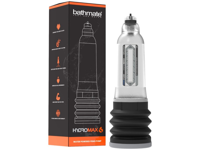 BATHMATE - HYDROMAX 6 CLEAR