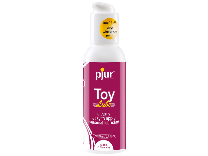 PJUR - WOMAN LUBRICANT FOR TOYS 100 ML