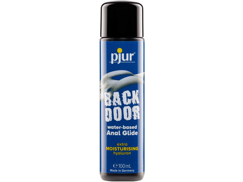 PJUR - BACK DOOR COMFORT ANAL WATER LUBRICANT 100 ML